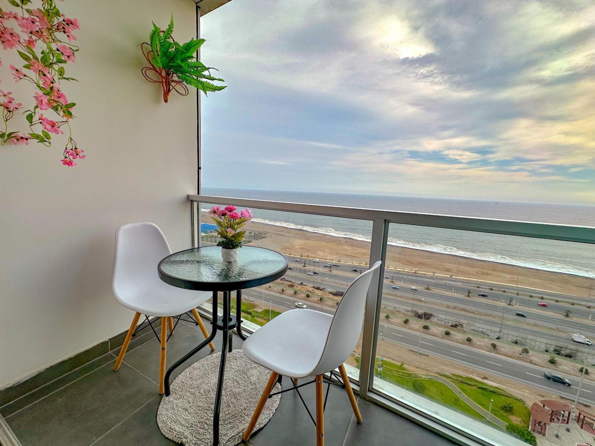 Exclusivo Con Vista Al Mar - Blue Ocean Apartamento
